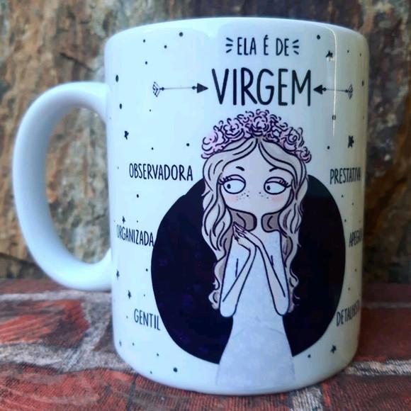 Caneca personalizada - Signo virgem