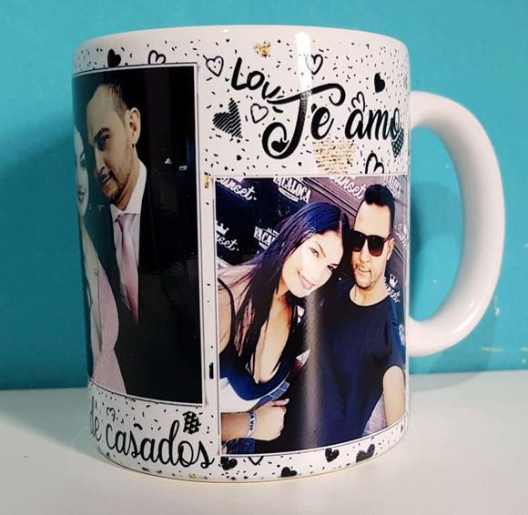 Caneca personalizada dia dos namorados
