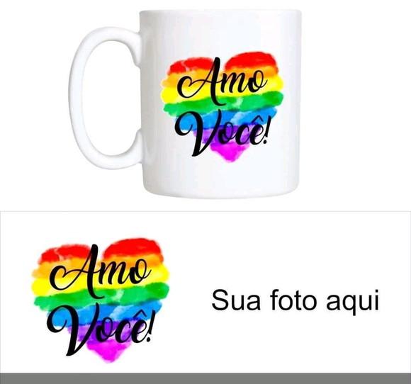 Caneca Personalizada Lgbt Dia dos Namorados