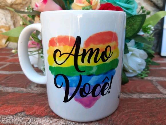 Caneca Personalizada Lgbt Dia dos Namorados