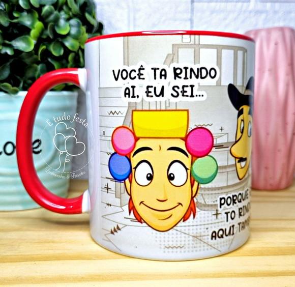 Caneca Personalizada Música do Chavinho 1