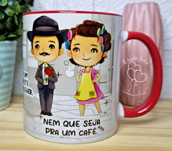 Caneca Personalizada Música do Chavinho 1
