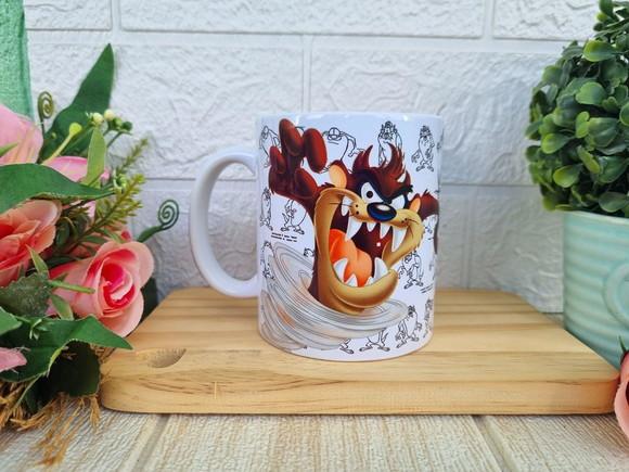 Caneca Personalizada Tazz Mania 325 ml