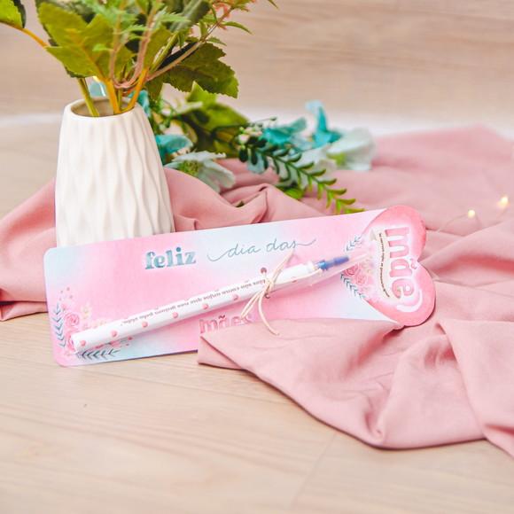 Caneta na Tag Personalizada - Dia das Mães