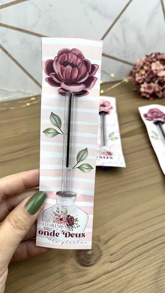 Caneta na Tag Personalizada Mulher Virtuosa