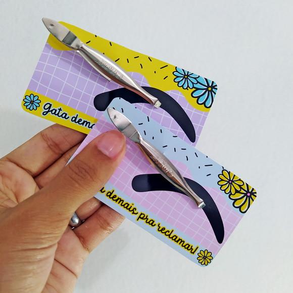 Card com Pinça Dia da Mulher