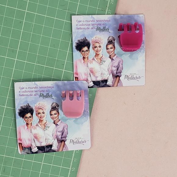 Card com Presilia Dia da Mulher