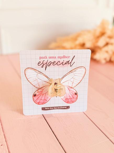 Card com Presilia Dia da Mulher