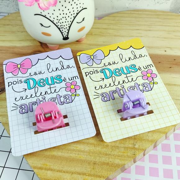 Card com Presilia Dia Ds Mulher