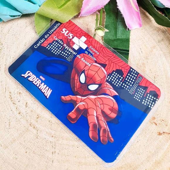 Cartão do sus personalizado - mulher maravilha