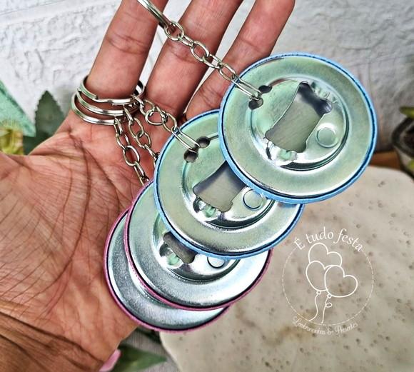 Chaveiro Abridor de Garrafa Personalizado