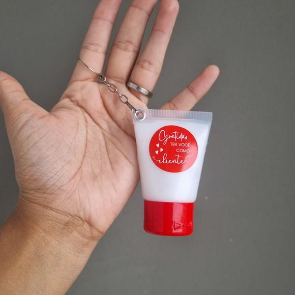 Chaveiro Creme Hidratante para Empresas