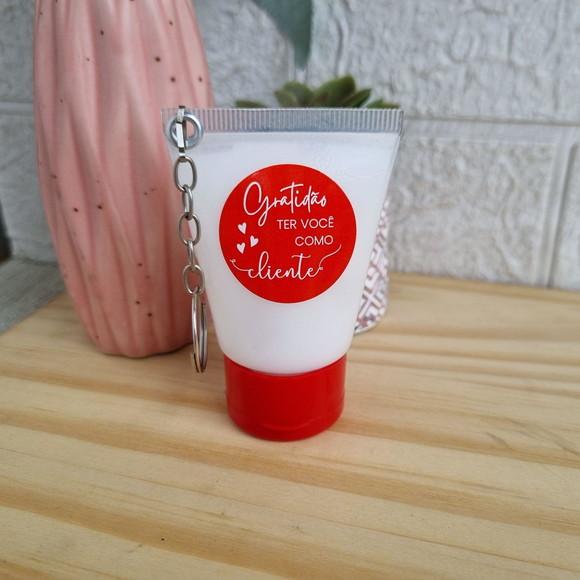 Chaveiro Creme Hidratante para Empresas