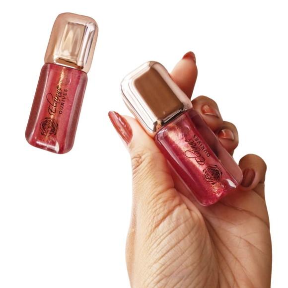 Chaveiro Gloss Labial de Luxo Personalizado - Baloê