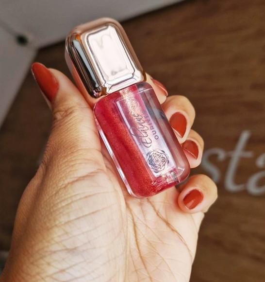 Chaveiro Gloss Labial de Luxo Personalizado - Baloê