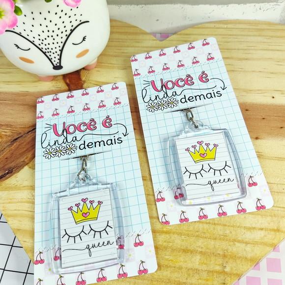 Chaveiro Personalizado Dia da Mulher
