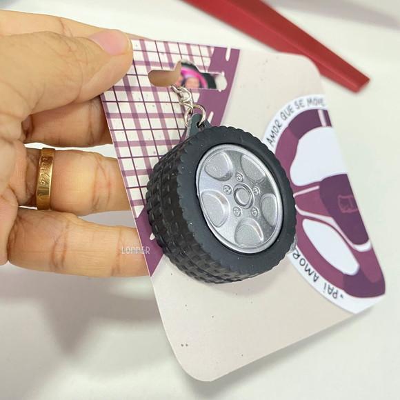 Chaveiro Trena com Cartão Brinde Dia dos Pais