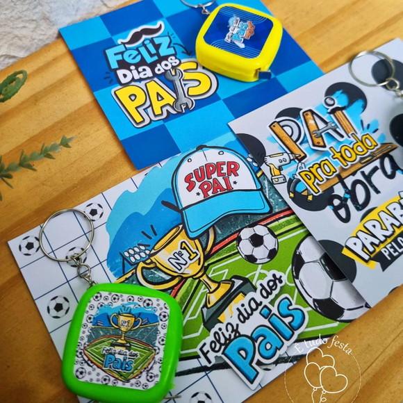 Chaveiro Trena Personalizado para Brinde - Dia dos Pais