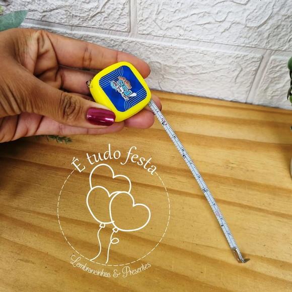 Chaveiro Trena Personalizado para Brinde - Dia dos Pais