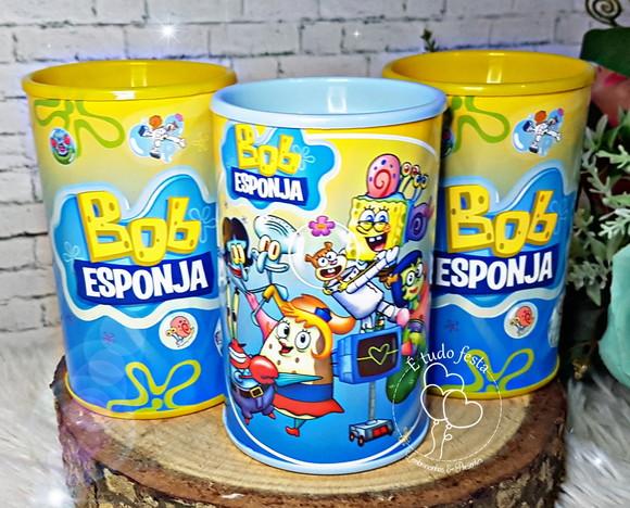 Cofinho Personalizado Bob Esponja