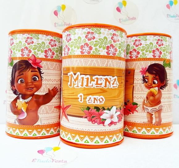 Cofrinho Minnie Moana Baby