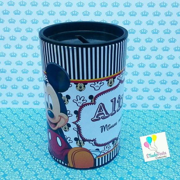 Cofrinho Personalizado Mickey Mouse