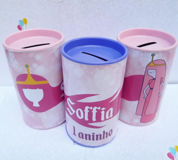 Cofrinho Personalizado Princesa Jujuba