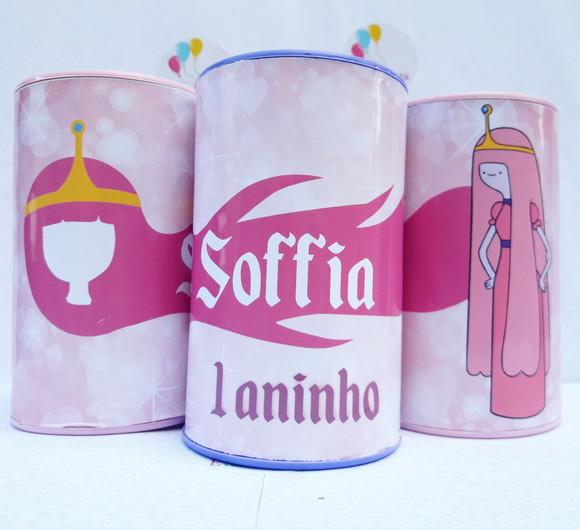 Cofrinho Personalizado Princesa Jujuba