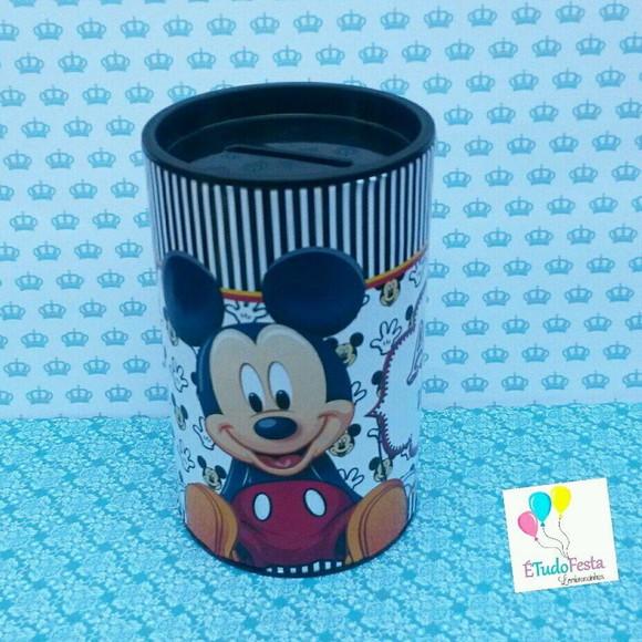Cofrinho Personalizado Mickey Mouse