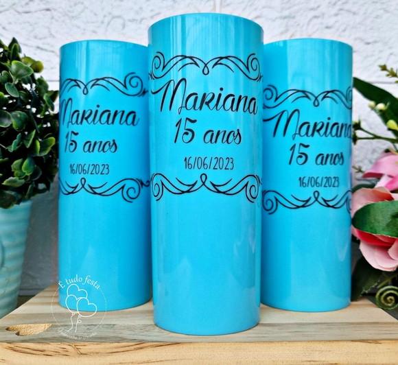Copo Long Drink Personalizado- 15 Anos