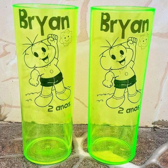 Copo Long Drink Personalizado- Cebolinha