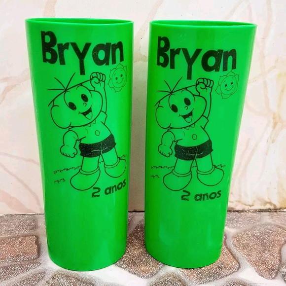 Copo Long Drink Personalizado- Cebolinha