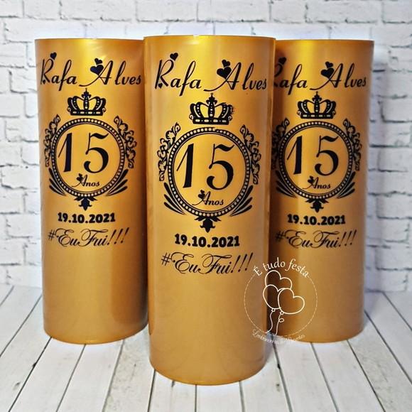Copo Long Drink Personalizado- 15 Anos