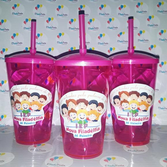 Copo Twister - Congresso Infantil 500 ml