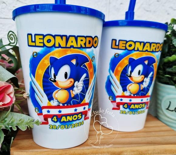Copo Twister - Sonic 500 ml