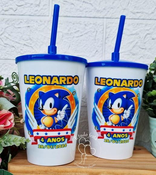 Copo Twister - Sonic 500 ml