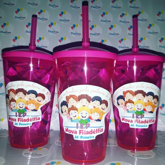 Copo Twister - Congresso Infantil 500 ml