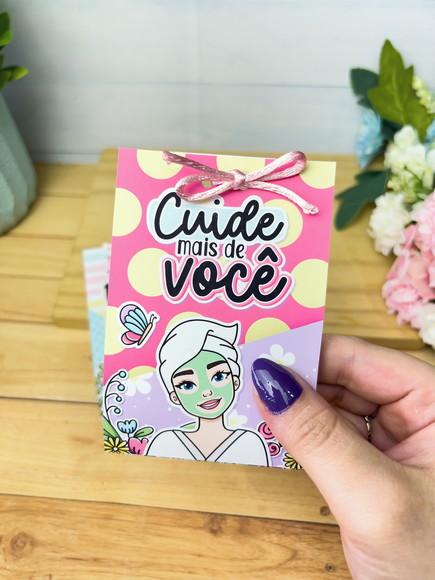 Escalda Pés Personalizados Dia Internacional da Mulher