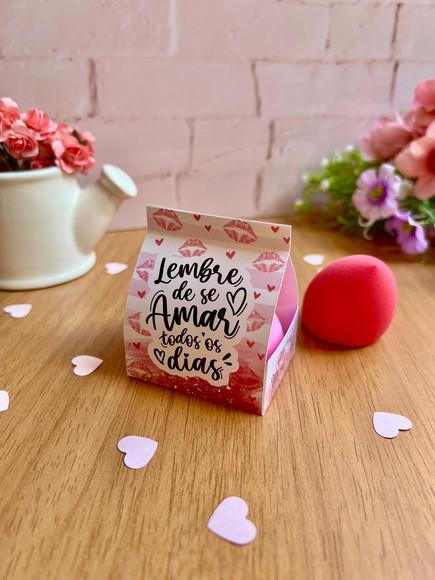 Esponja de Maquiagem Personalizada Dia da Mulher