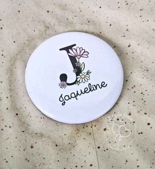 Espelho de Bolsa Personalizado com Nome