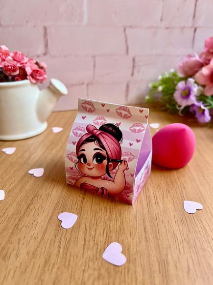 Esponja de Maquiagem Personalizada Dia da Mulher