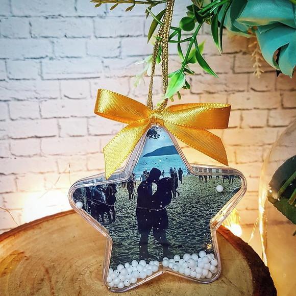 Estrela de Natal Personalizadas com Foto