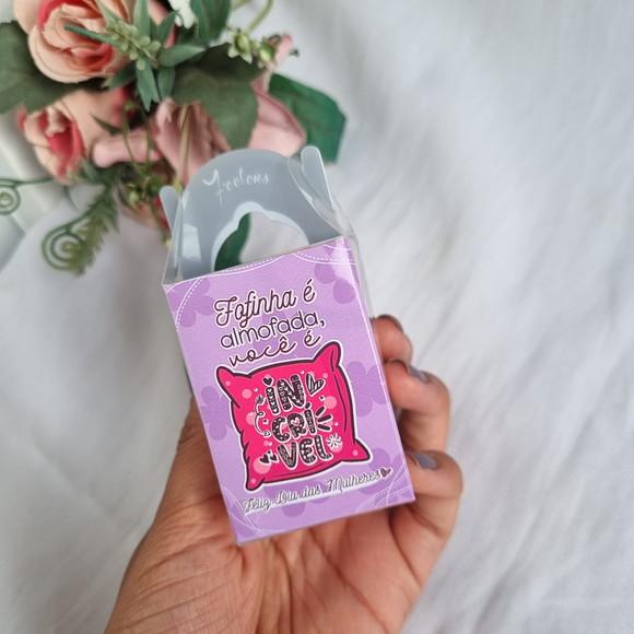 Esponja de Maquiagem Personalizada Dia da Mulher
