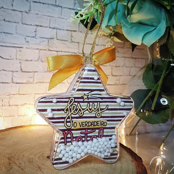 Estrela de Natal Personalizadas com Foto