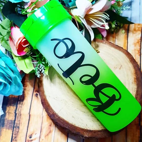 Garrafa de Agua Personalizada Nome