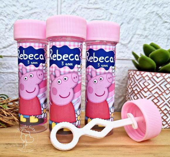 Frasco Bolinha de Sabão Personalizado 50ml P . e . P . P. a