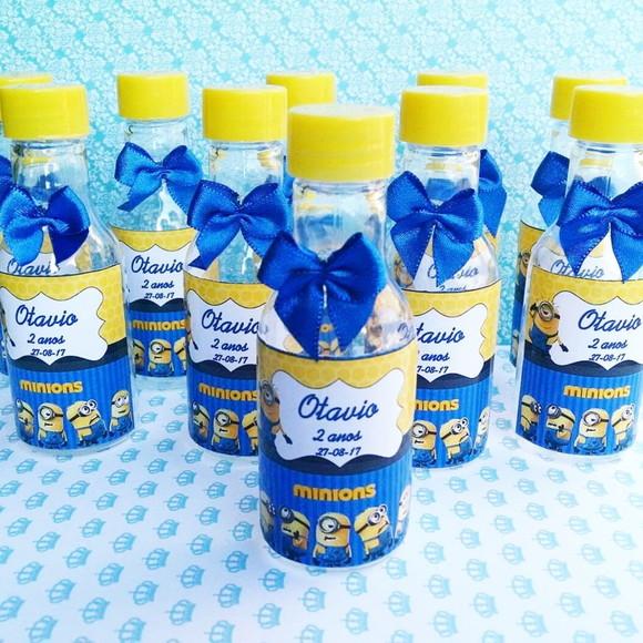 Garrafinha Personalizada Minions