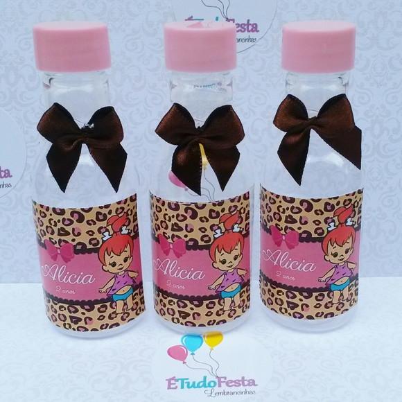 Garrafinha Personalizada Pedrita