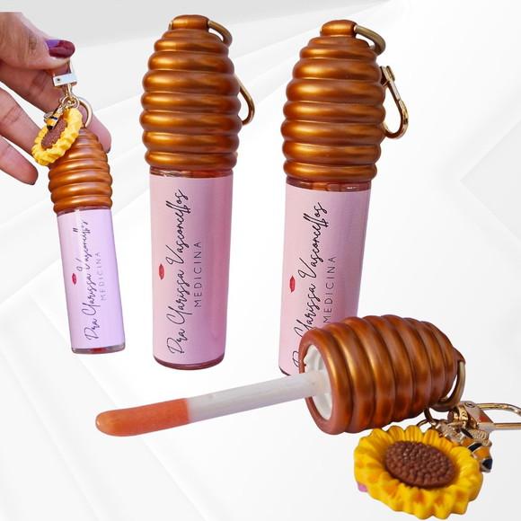Gloss Chaveiro Lip Honey I Personalizado