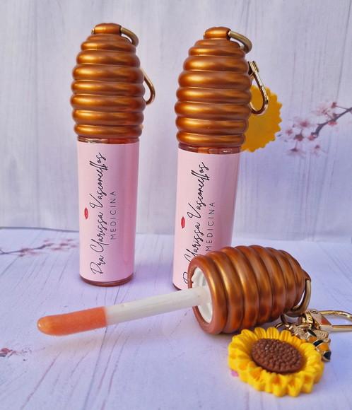 Gloss Chaveiro Lip Honey I Personalizado